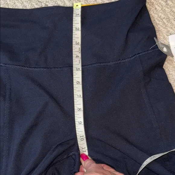 Marika Biking Shorts in Midnight Blue - Picture 7 of 16